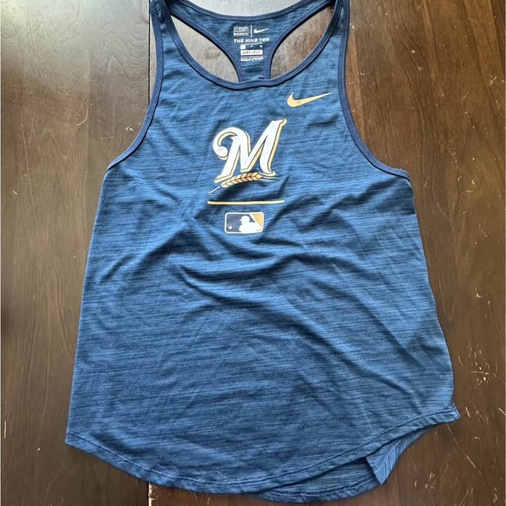 Nike Brewers Dri-FIT Tank Top